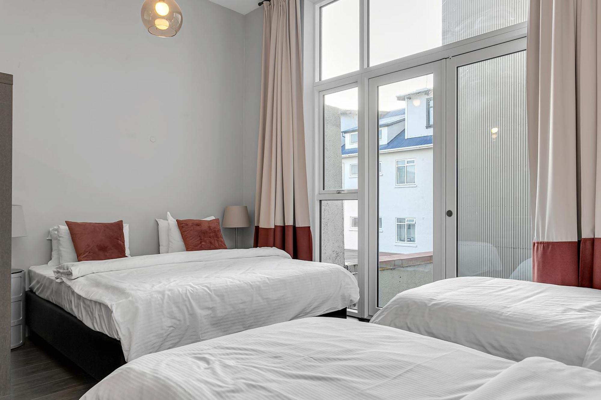 Mani Apartments Reykjavík Eksteriør billede