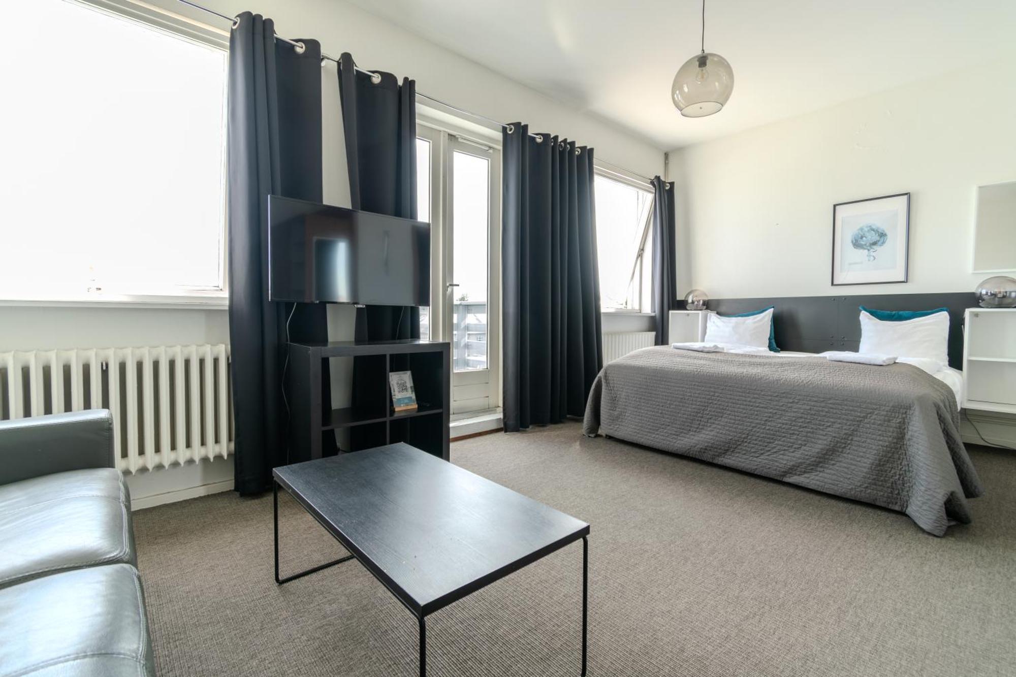 Mani Apartments Reykjavík Eksteriør billede