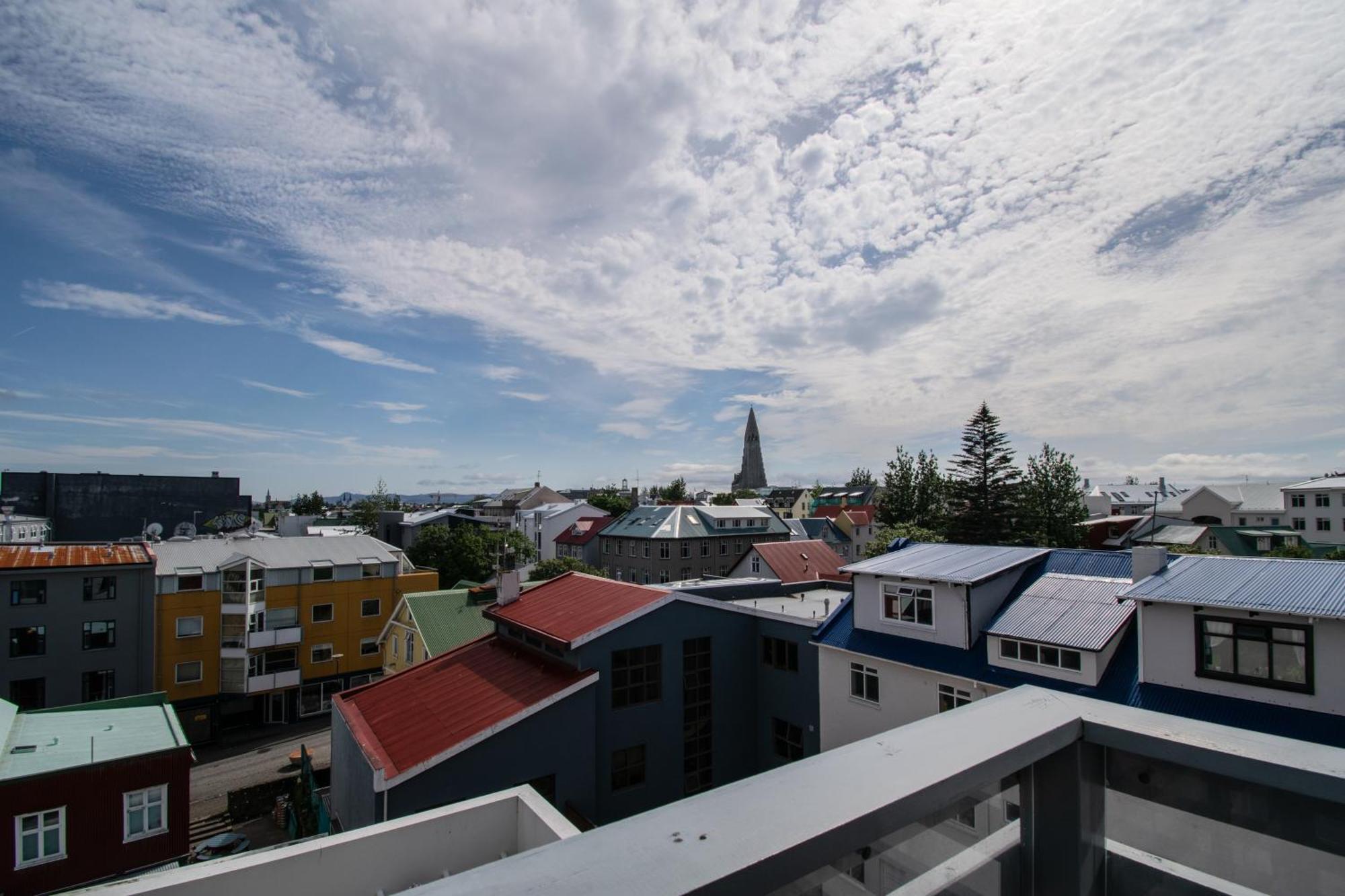 Mani Apartments Reykjavík Eksteriør billede